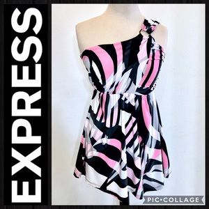 EXPRESS Single Strap Tank Top